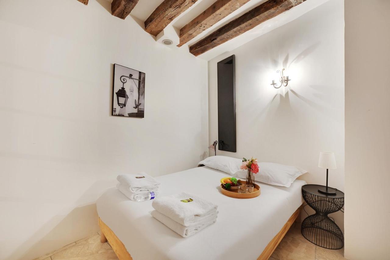 Elegant Apartment - 2Br-7P - Quartier Latin パリ エクステリア 写真