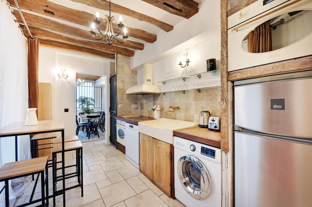 Elegant Apartment - 2Br-7P - Quartier Latin パリ エクステリア 写真