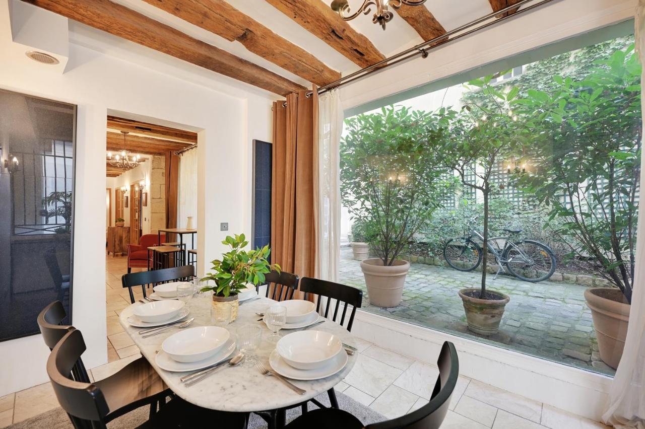Elegant Apartment - 2Br-7P - Quartier Latin パリ エクステリア 写真