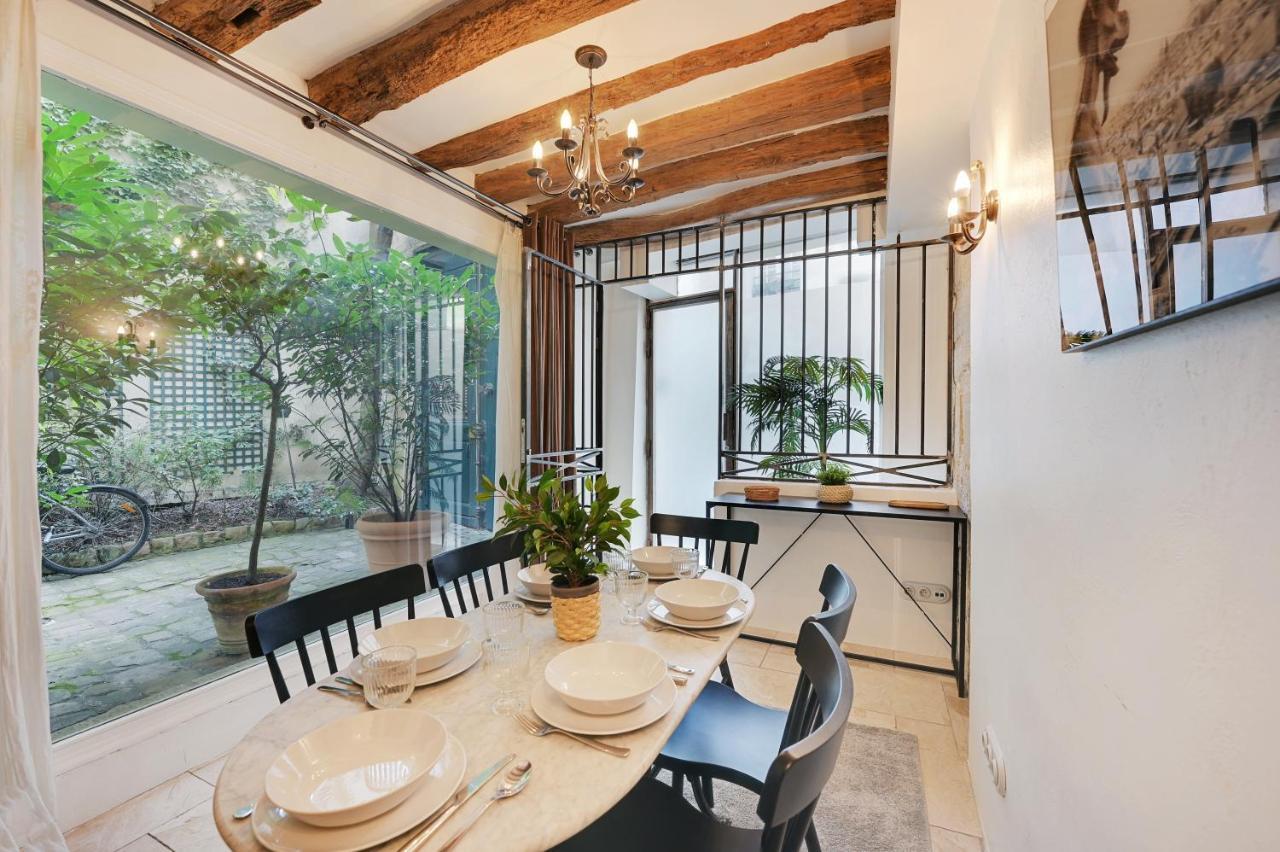 Elegant Apartment - 2Br-7P - Quartier Latin パリ エクステリア 写真