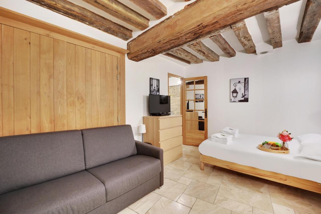 Elegant Apartment - 2Br-7P - Quartier Latin パリ エクステリア 写真