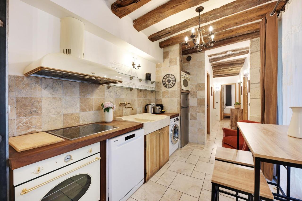 Elegant Apartment - 2Br-7P - Quartier Latin パリ エクステリア 写真