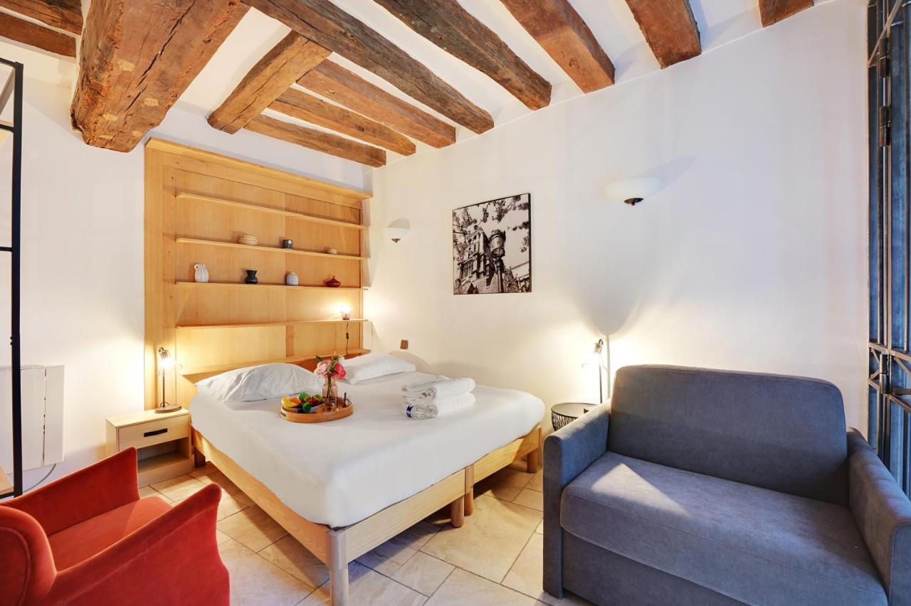 Elegant Apartment - 2Br-7P - Quartier Latin パリ エクステリア 写真