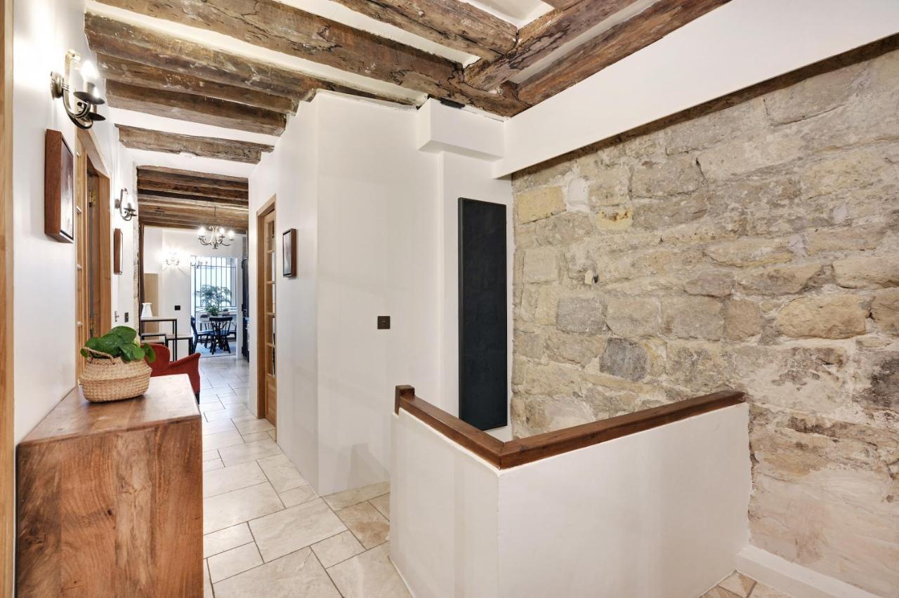 Elegant Apartment - 2Br-7P - Quartier Latin パリ エクステリア 写真